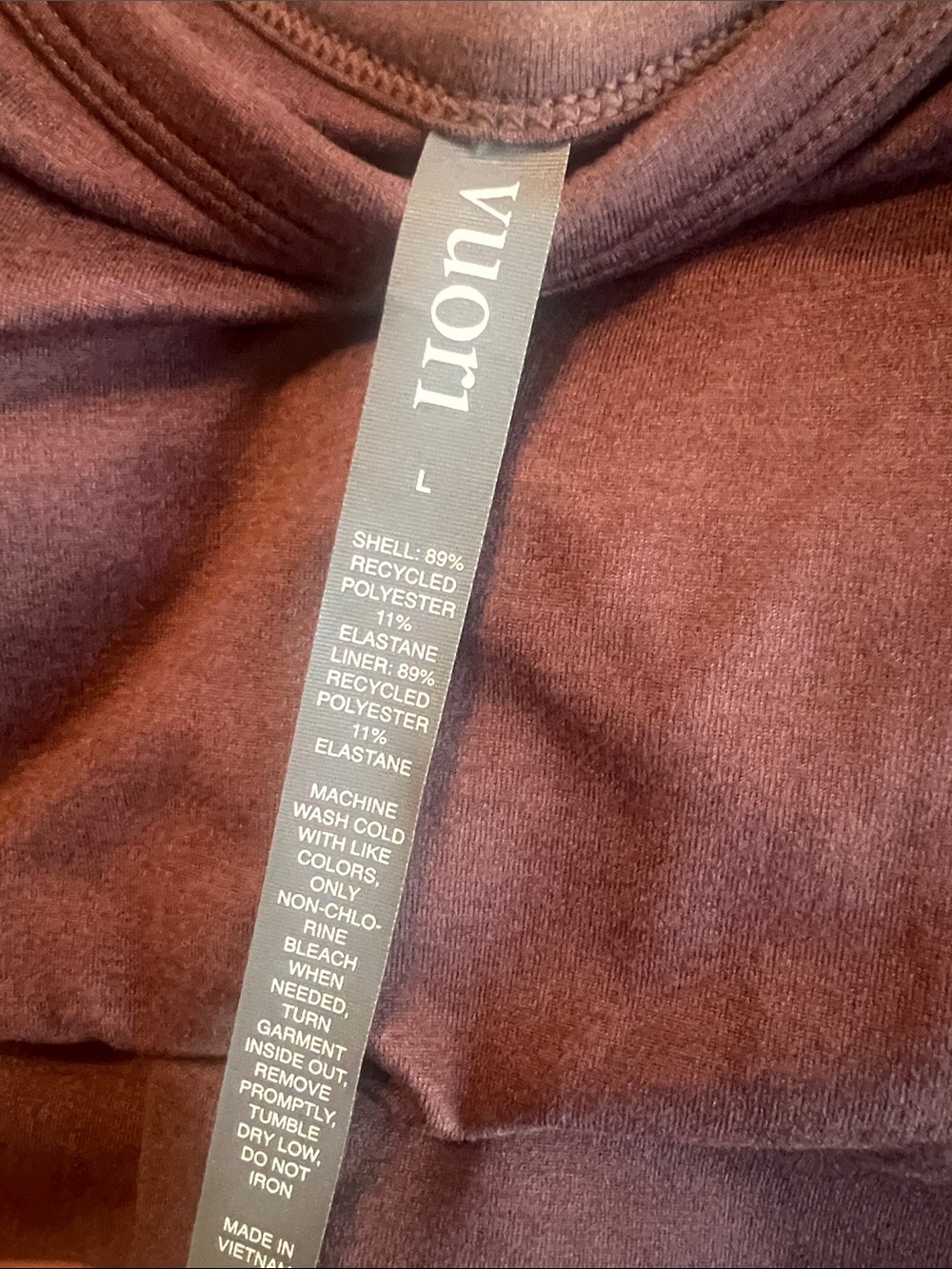 VUORI Halo Essential Dress L - Picture 3 of 6